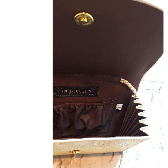 Cora Jacobs Straw Hand Bag - Picture 7 of 12